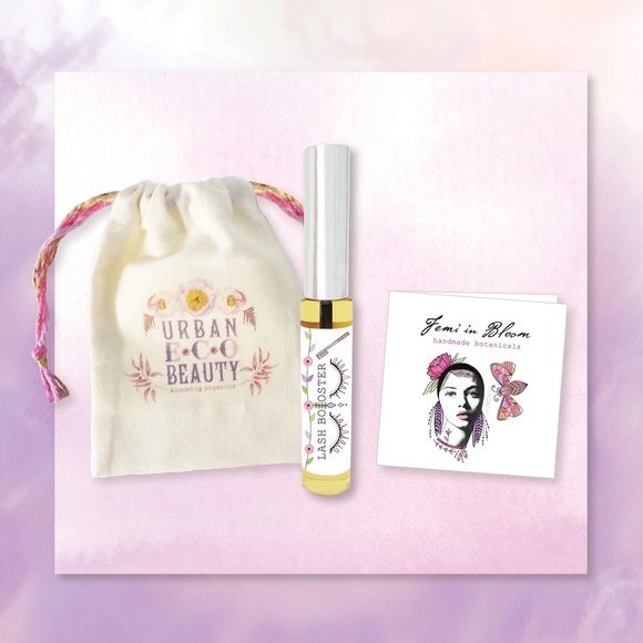 Organic Lash & Brow Growth Booster Serum / Liner Brush Style - Picture 3 of 11